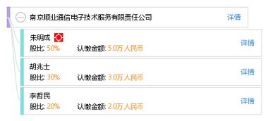 南京順業通信電子技術服務有限責任公司 信息電子技術服務引領專業發展