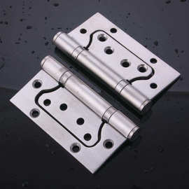 門黑鋼不銹鋼可調合頁 現代家居的耐用與靈活之選